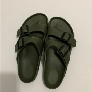 Mens Birkenstock waterproof sandal